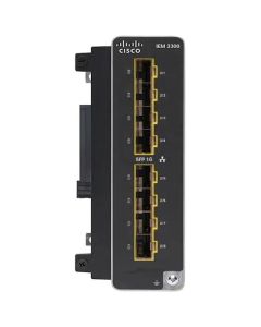 Cisco Catalyst IE3300 průmyslový switch 8 GE SFP Fiber ports, Expansion Module