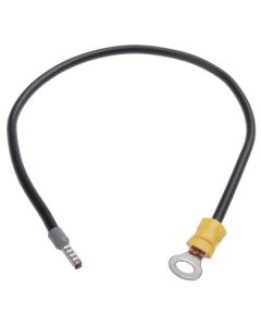 Solarmi propojovací DC kabel, 30cm, očko M8 - dutinka