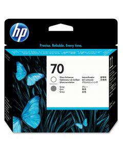 HP 70 Tisková hlava zesilovače lesku a šedé barvy DesignJet