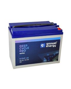 GOOWEI ENERGY Pb trakční záložní akumulátor VRLA GEL 12V/45Ah (6-EVF-45)
