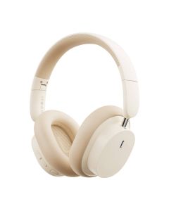 Baseus Bowie D05/USB-C/Drát/BT/Bezdrát/Bílá