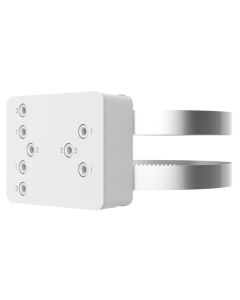 EZVIZ držák kamery s baterií/ průměr sloupku 67–127 mm/ bílý