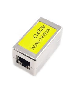 XtendLan Spojka RJ45 rozvodu CAT5E přímá, stíněná