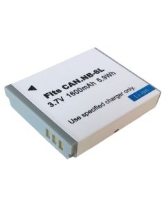 TRX baterie Canon/ 1600 mAh/ pro Digital IXUS 85 IS/ 95 IS/ neoriginální