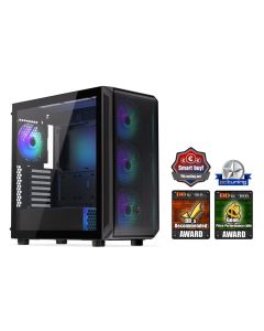 POŠKOZENÝ OBAL - Endorfy skříň Arx 700 ARGB / ATX / 4x 140 ARGB fan (až 8 fans) / 2x USB / USB-C / mesh p. / tvrzené sklo / če...