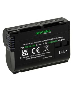 PATONA baterie pro foto Nikon EN-EL15 2400mAh Li-Ion Premium