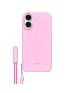 Beats iPhone 17 Kickstand Case/MS+Cam.C-Peb.Pink
