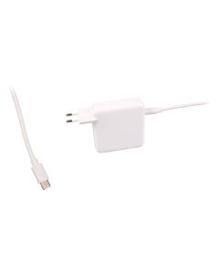 PATONA napájecí adaptér pro tablet PC/Smartphone/ 5V-20V 87W/ konektor USB-C/ bílý/ Power delivery