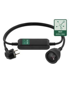 NETIO PowerCable 1KE - Wi-Fi 2,4 GHz, Zero Current Switching