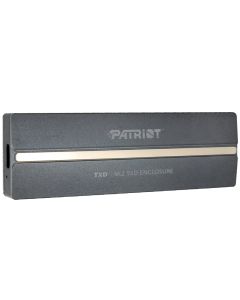 PATRIOT TXD M.2 PCIe SSD Enclosure / Rámeček pro PCIe NVMe SSD/ USB-C Gen 3.2 / hliníkové tělo