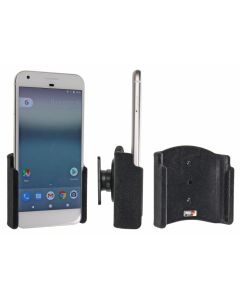 Brodit držák do auta na Google Pixel 2 XL bez pouzdra, bez nabíjení, samet