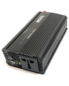 EUROCASE měnič napětí AC/DC 24V/230V/ 500W/ USB
