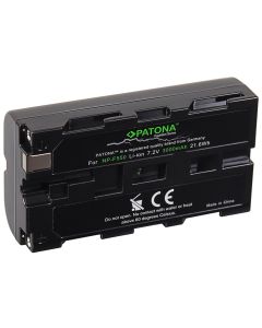 PATONA baterie pro digitální kameru Sony NP-F550 3000mAh Li-Ion 7,2V Premium