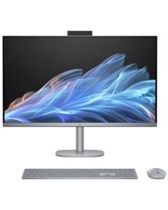 HP OmniStudio X 32-c0010nc/ AiO/ Ultra 7 155H/ 16GB DDR5/ 1TB SSD/ Intel Arc/ 32"UHD,matný/ W11H/ kbd+myš/ stříbrná