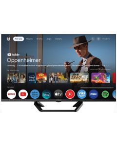 STRONG SMART LED TV 32"/ SRT32HG4723C/ HDR/ 1366x768/ DVB-T2/C/S2/ H.265/HEVC/ 2x HDMI/ USB/ Wi-Fi/ LAN/ F/ 12V GoogleTV