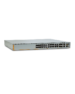 Allied Telesis 24xPoE+Gb L3 sw.AT-x610-24Ts/X-POE+