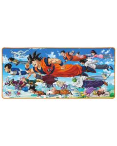 Dragon Ball Z herní podložka XXL/ Super Goku Friends/ 90 x 40 cm