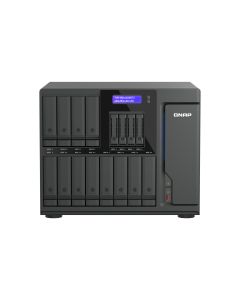 QNAP TVS-AIh1688ATX-U9-32G (Ultra 9, ZFS, 32GB DDR5 ECC RAM, 12x 3,5"+ 4x 2,5", 2x 2,5GbE, 2x 10GbE)