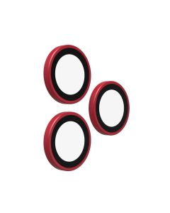 ZAGG Ochranná čočka Premium pro Apple iPhone 17 Pro/Pro Max 16 Pro/Pro Max/15 Pro/Pro Max - červená