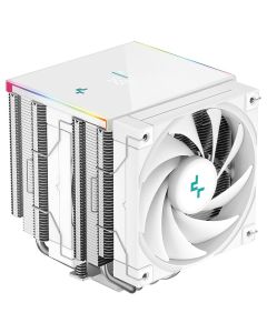 DEEPCOOL chladič AK620 Digital SE / 2x120mm fan / 6x heatpipes / pro Intel i AMD/ digitální display / bílý