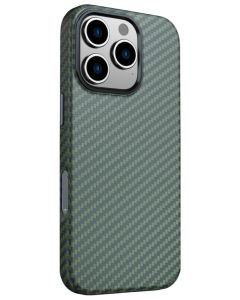 Swissten pouzdro magstick shell pro apple iphone 16 pro zelené