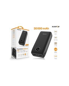 ALIGATOR PBPD30BK 30 000mAh PD 20W černá