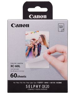 Canon XC-60L (60sheets) - obdelníkový papír