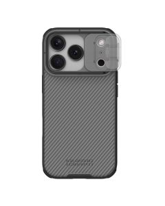 Nillkin CamShield PRO Zadní Kryt pro Apple iPhone 17 Pro/18 Pro Transparent Black