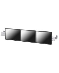 Neomounts  FPMA-WTB100 / Flat Screen Wall Toolbar for 3 screens (130 cm wide) / Silver