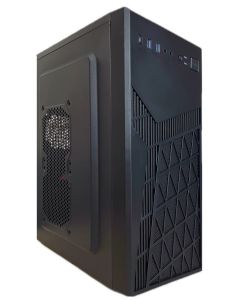 EUROCASE MidT ML N6-560B / bez zdroje / 2x USB 3.0 / USB-C / černá