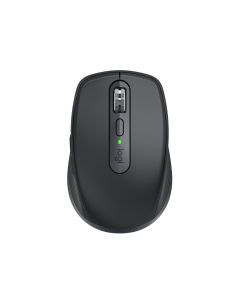 LOGITECH MX Anywhere 3S/Kancelářská/Laserová/Pro praváky/8 000 DPI/USB+BT/Grafitová