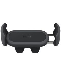 Baseus SUGP000001 Steel Cannon 2 Air Outlet Držák Telefonu Black