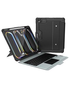 Nillkin Bumper Combo Keyboard Case (Backlit Version) pro iPad Pro 13 2024 Black