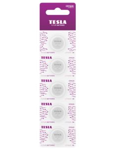 TESLA lithiová baterie CR1620, blister, 5 ks
