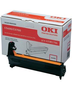 OKI originál obrazový válec pro magenta toner do C5600/5700 (20 000 stránek)