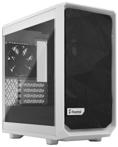 Fractal Design Meshify 2 Mini White TG Clear Tint / Micro ATX / průhledná bočnice / bez zdroje / bílá