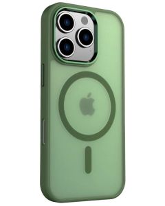 Swissten pouzdro magstick flex pro apple iphone 16 plus zelené