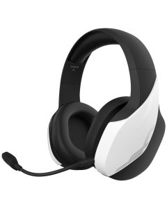 Zalman headset ZM-HPS700W / herní / náhlavní / bezdrátový / 50mm měniče / 3,5mm jack / bíločerný
