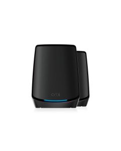 Netgear ORBI AX6000 TB 2PK 1YARMOR BLK BNDL
