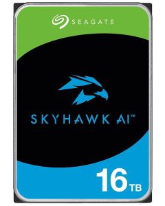 Seagate SkyHawk AI 16TB HDD / ST16000VE005 / Interní 3,5" / SATA 6Gb/s / 512MB