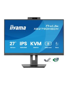 27" iiyama XB2790HSCH-B1:IPS,FHD,USB-C,Cam,HAS