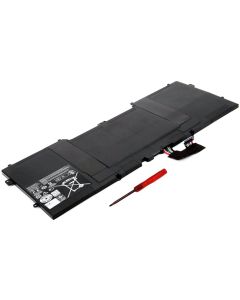 TRX baterie Dell/ 6300mAh/ pro Dell XPS 12/ XPS 13/ XPS Duo 12/ neoriginální