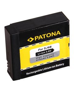 PATONA baterie pro digitální kameru SJCAM SJ6 910mAh Li-Ion