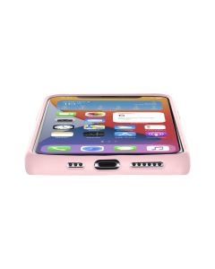 Ochranný silikonový kryt Cellularline Sensation pro Apple iPhone 12 Pro Max, starorůžový
