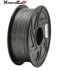 XtendLAN PETG filament 1,75mm stříbrný 1kg