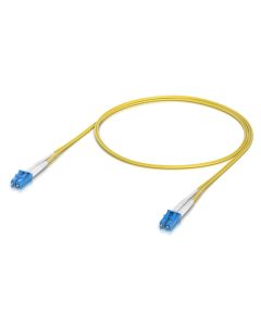 Ubiquiti OS2 Duplex LC UPC Fiber Patch Cable 1m - Single-mode patch kabel, duplex LC, délka 1m