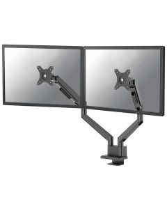 Neomounts  DS70-250BL2 Neomounts NEXT Slim Desk Mount, double display (topfix clamp/grommet), black