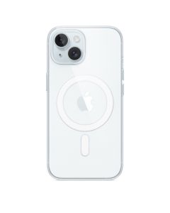 iPhone 15 + Clear Case with MagSafe / SK