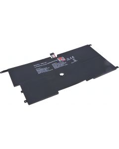 Baterie T6 Power pro Lenovo ThinkPad X1 Carbon 2nd Gen, 3rd Gen, 3350mAh, 51Wh, 8cell, Li-Pol