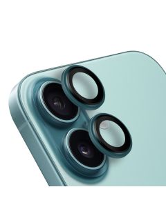 OBAL:ME Ochrana Čoček pro Apple iPhone 16/16 Plus Teal